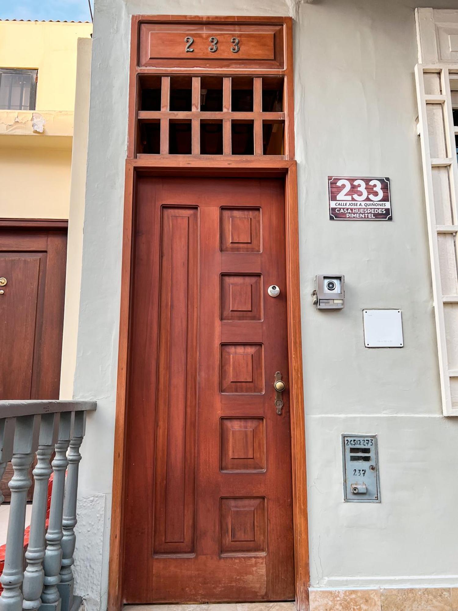 Casa Huespedes Pimentel B&B 외부 사진