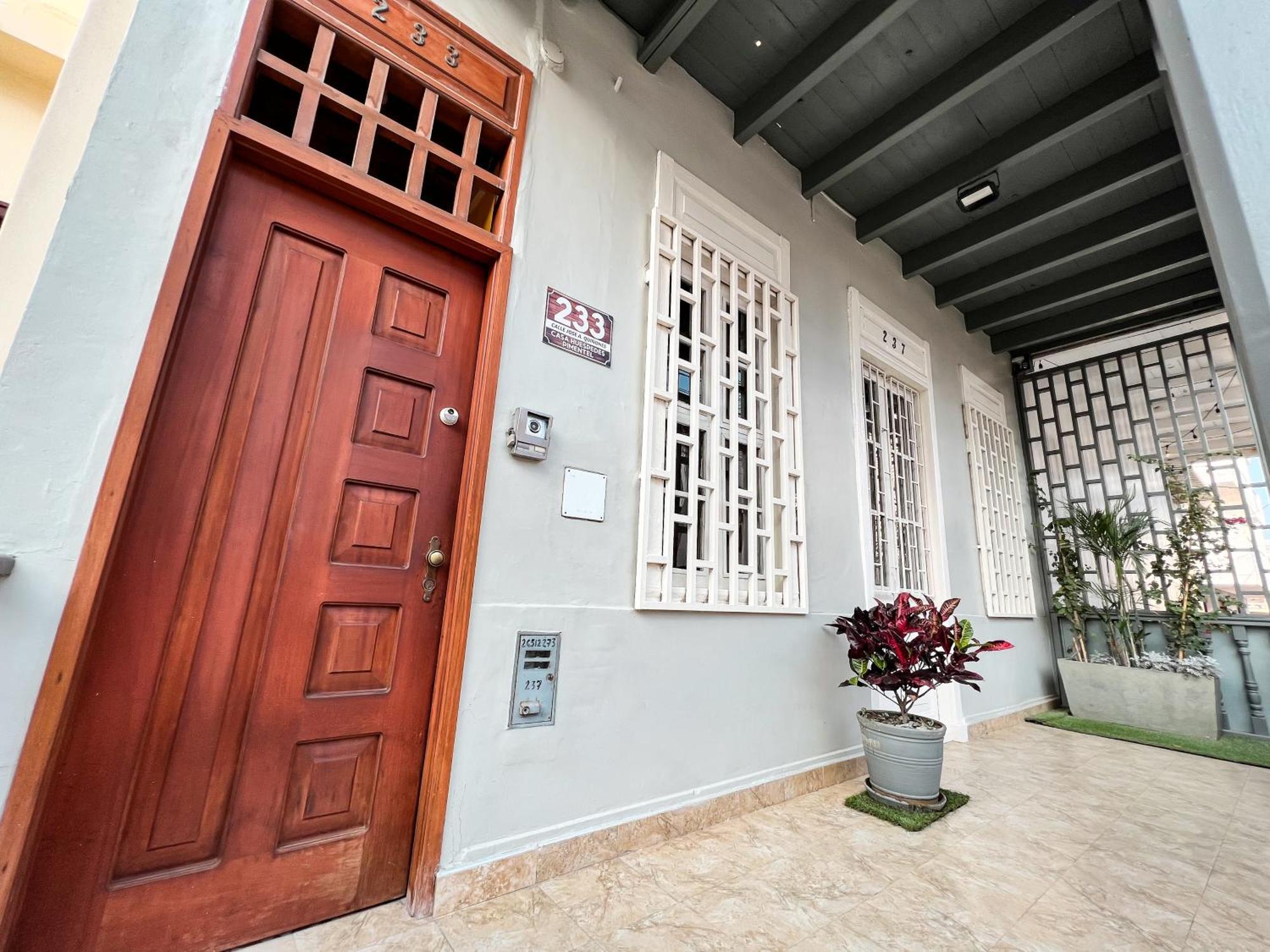 Casa Huespedes Pimentel B&B 외부 사진