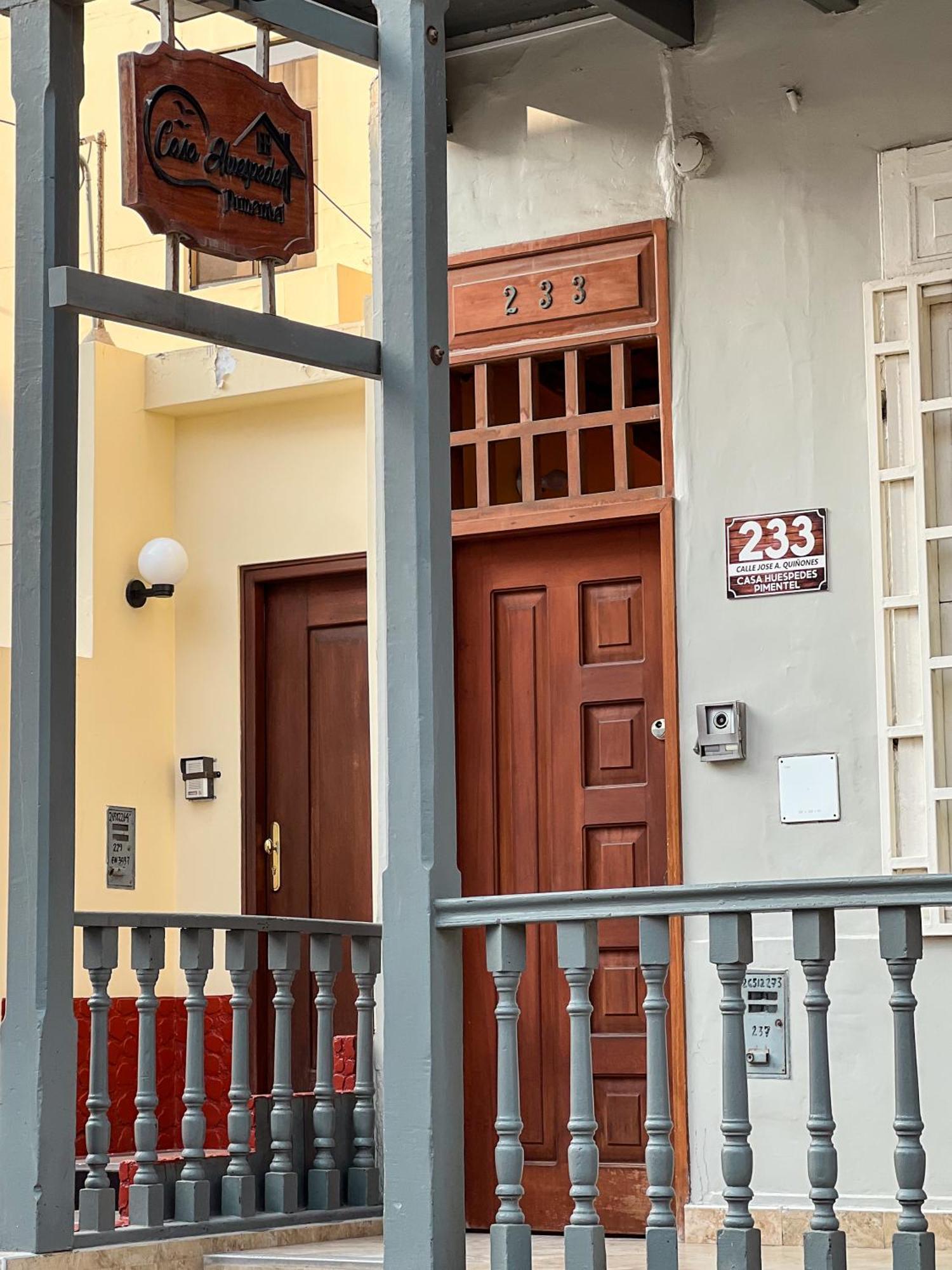 Casa Huespedes Pimentel B&B 외부 사진