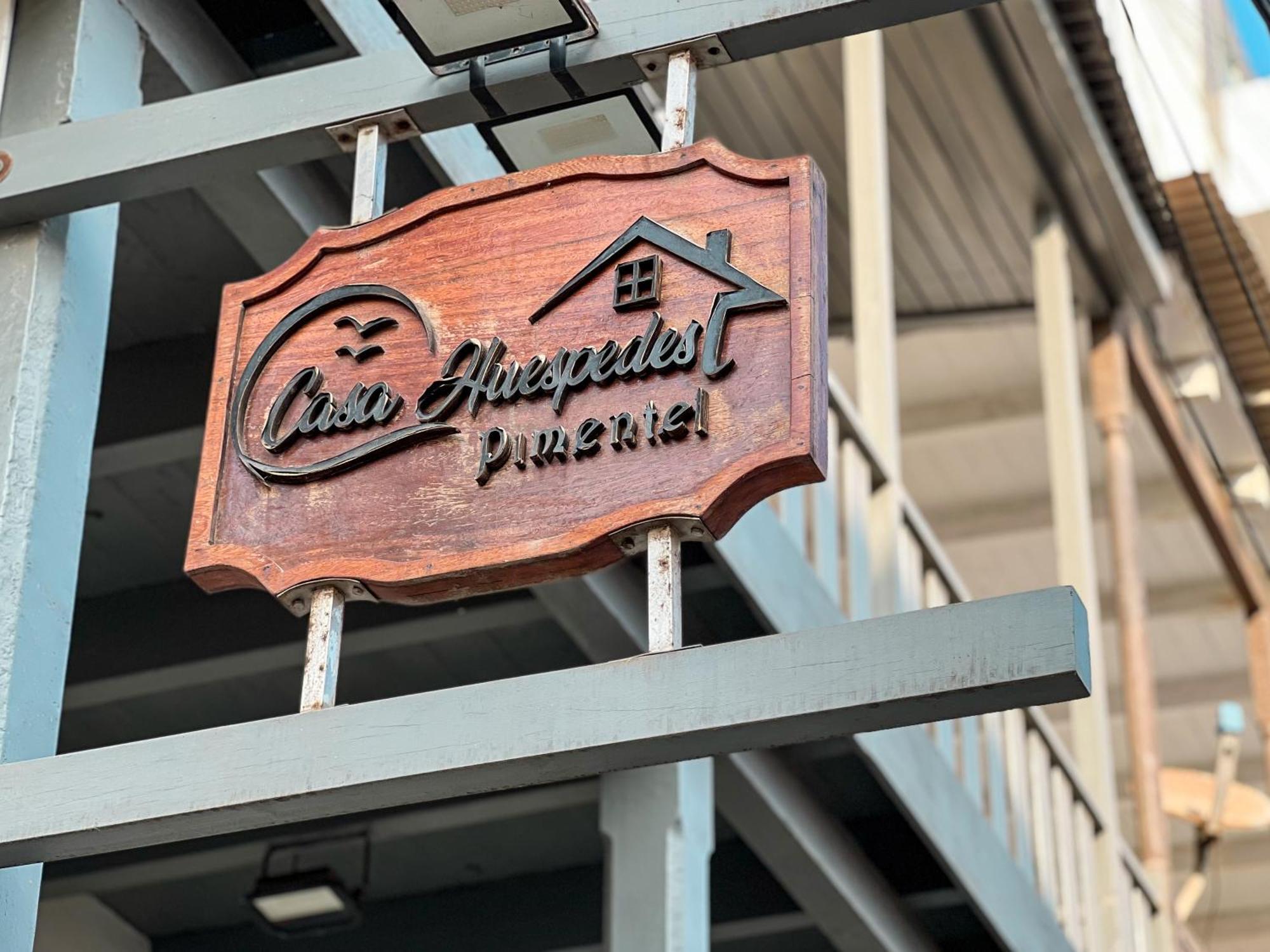Casa Huespedes Pimentel B&B 외부 사진