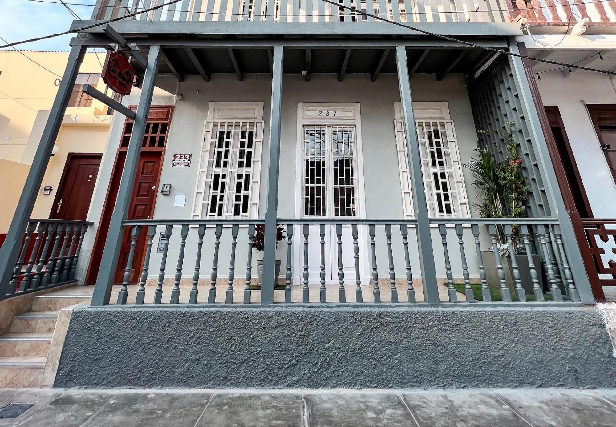 Casa Huespedes Pimentel B&B 외부 사진