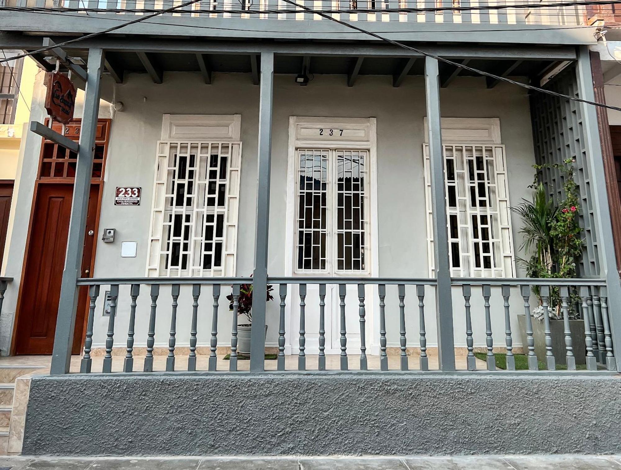 Casa Huespedes Pimentel B&B 외부 사진