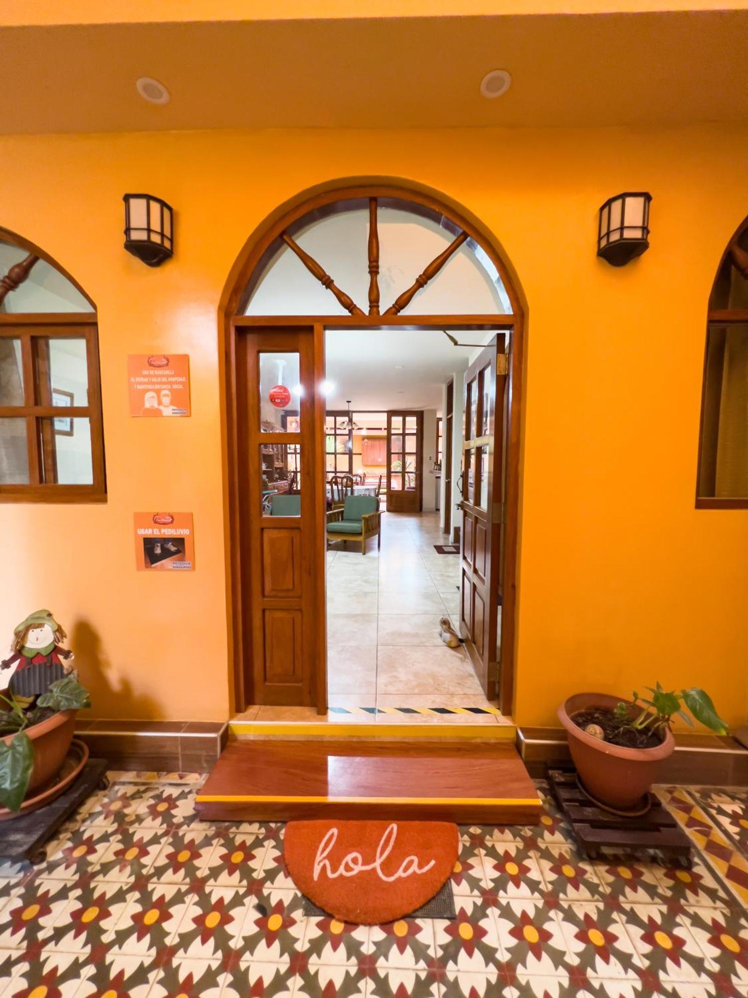 Casa Huespedes Pimentel B&B 외부 사진