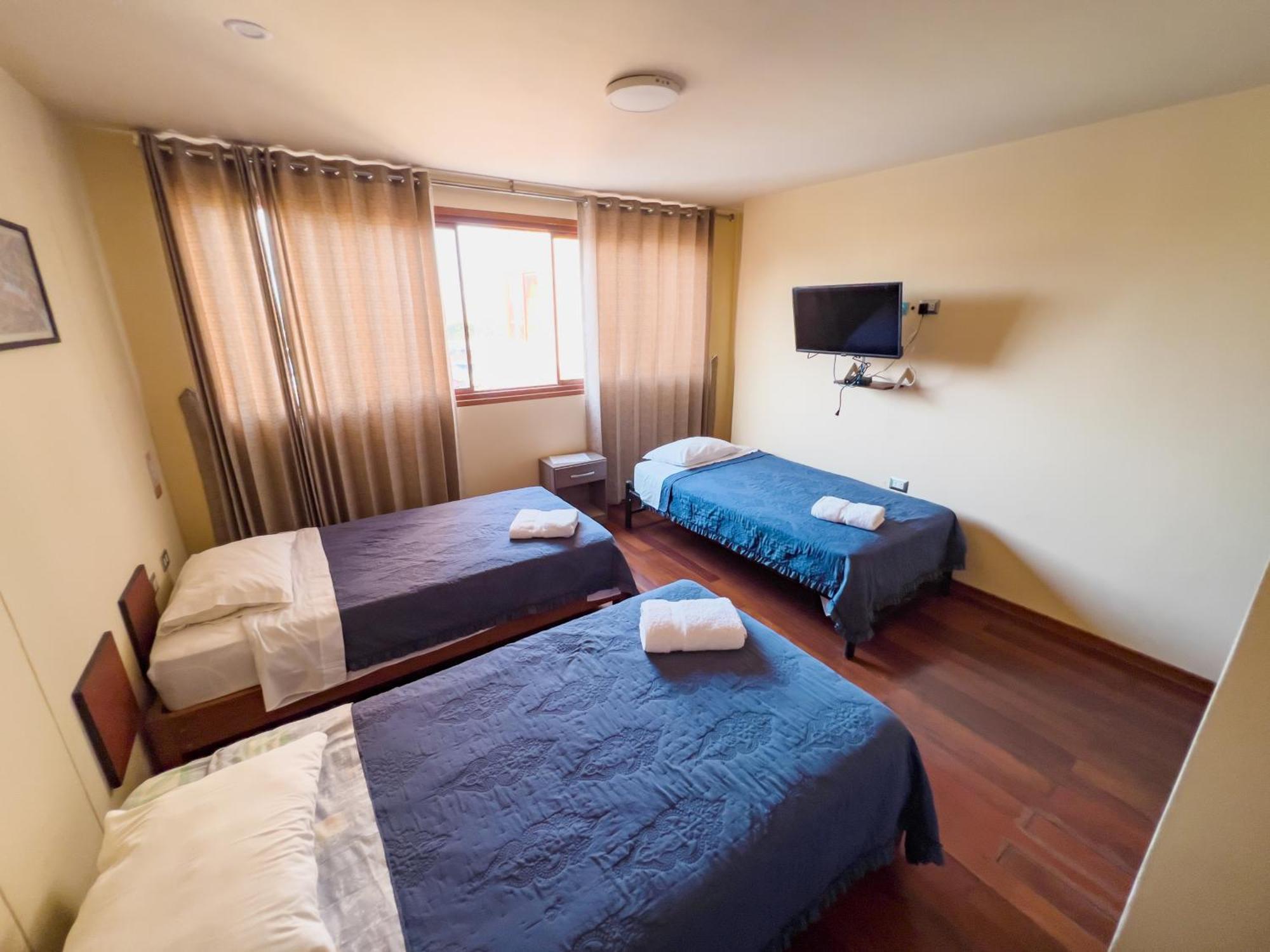 Casa Huespedes Pimentel B&B 외부 사진