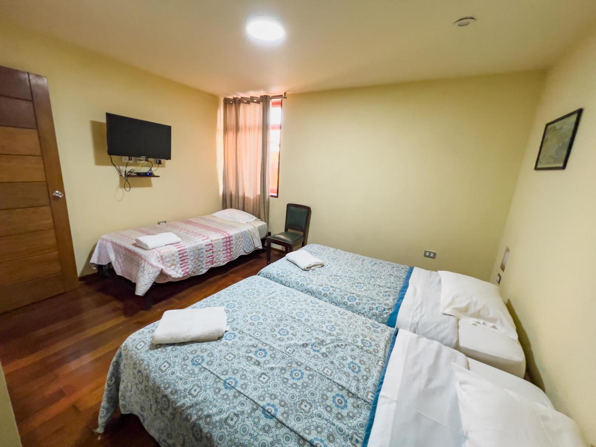 Casa Huespedes Pimentel B&B 외부 사진