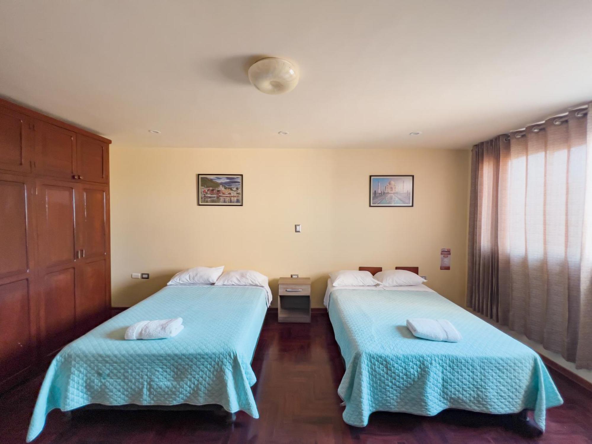 Casa Huespedes Pimentel B&B 외부 사진